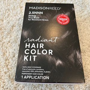 Madison Reed, permanent hair color, Kit